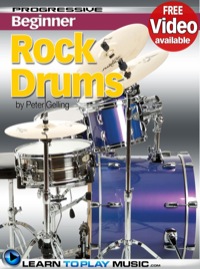 Cover image: Rock Drum Lessons for Beginners 1st edition