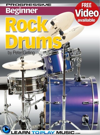 Imagen de portada: Rock Drum Lessons for Beginners 1st edition
