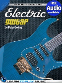 Cover image: Electric Guitar Lessons for Beginners 1st edition