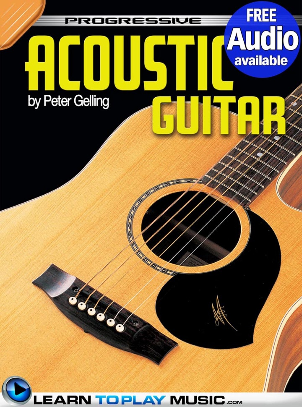 Acoustic Guitar Lessons for Beginners - 1st Edition (eBook)
