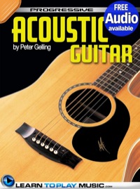 表紙画像: Acoustic Guitar Lessons for Beginners 1st edition