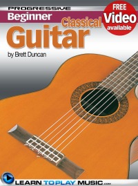 Immagine di copertina: Classical Guitar Lessons for Beginners 2nd edition
