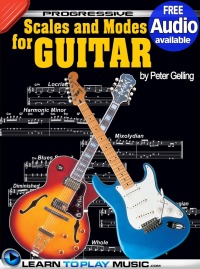 صورة الغلاف: Lead Guitar Lessons - Guitar Scales and Modes 1st edition
