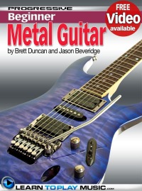 صورة الغلاف: Metal Guitar Lessons for Beginners 1st edition