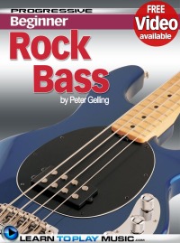 Cover image: Rock Bass Guitar Lessons for Beginners 1st edition