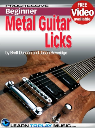 Cover image: Metal Guitar Lessons - Licks and Solos 1st edition