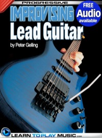 Imagen de portada: Improvising Lead Guitar Lessons 1st edition