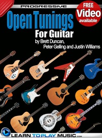 Immagine di copertina: Open Tuning Guitar Lessons 1st edition