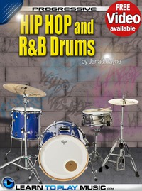 صورة الغلاف: Hip-Hop and R&B Drum Lessons for Beginners 1st edition
