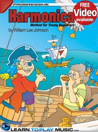 Imagen de portada: Harmonica Lessons for Kids 1st edition