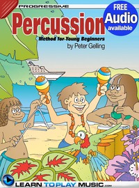 صورة الغلاف: Percussion Lessons for Kids 1st edition
