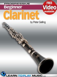 表紙画像: Clarinet Lessons for Beginners 1st edition