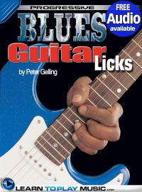 表紙画像: Blues Guitar Lessons - Licks 1st edition