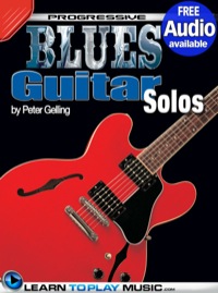 صورة الغلاف: Blues Guitar Lessons - Solos 1st edition