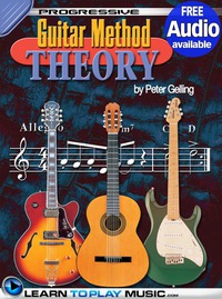 表紙画像: Progressive Guitar Method - Theory 1st edition