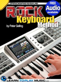 صورة الغلاف: Rock Keyboard Lessons 1st edition