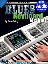 表紙画像: Blues Keyboard Lessons for Beginners 1st edition