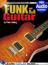 صورة الغلاف: Funk and R&B Guitar Lessons for Beginners 1st edition