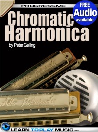 Omslagafbeelding: Chromatic Harmonica Lessons for Beginners 1st edition
