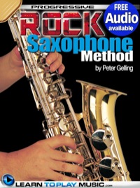 表紙画像: Rock Saxophone Lessons for Beginners 1st edition