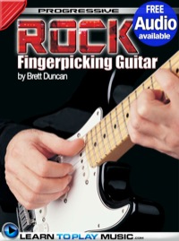 صورة الغلاف: Rock Fingerstyle Guitar Lessons 1st edition