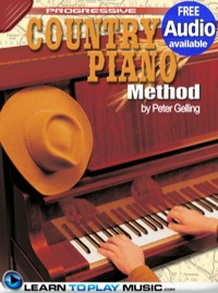 صورة الغلاف: Country Piano Lessons 1st edition