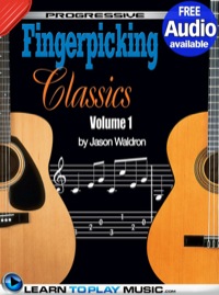 Omslagafbeelding: Fingerstyle Guitar Classics Volume 1 1st edition