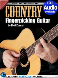 صورة الغلاف: Country Fingerstyle Guitar Lessons 1st edition