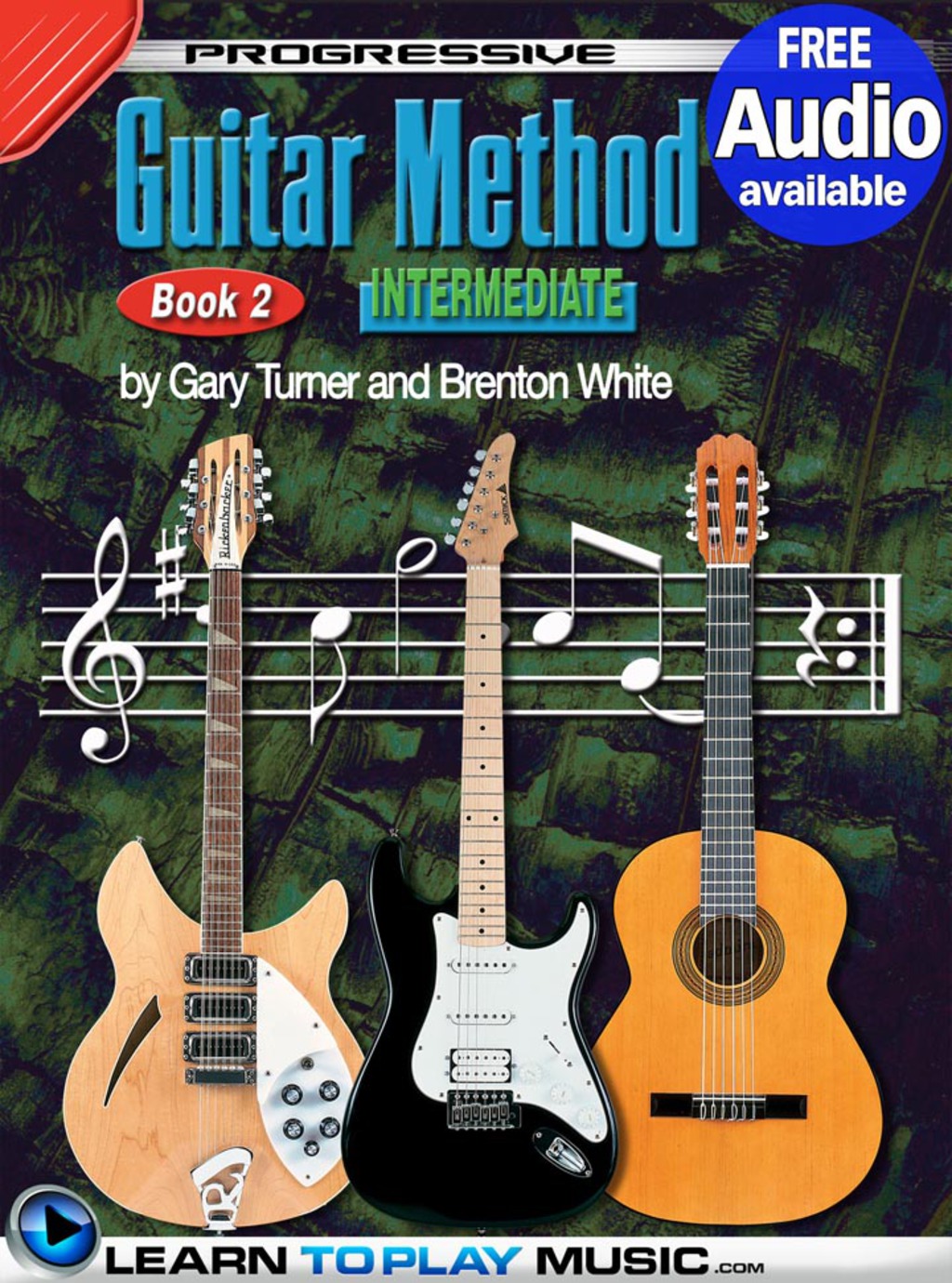 Progressive Guitar Method - Book 2 - 1st Edition (eBook)
