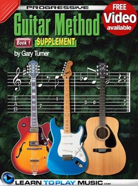 Cover image: Progressive Guitar Method - Book 1 Supplement 1st edition