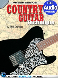 صورة الغلاف: Country Guitar Lessons for Beginners 1st edition
