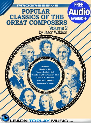 Cover image: Popular Classics for Classical Guitar Volume 2 2nd edition