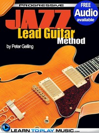 Imagen de portada: Jazz Lead Guitar Lessons for Beginners 1st edition