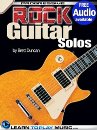 صورة الغلاف: Rock Guitar Lessons - Licks and Solos 1st edition