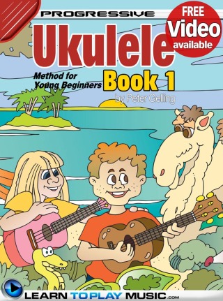 表紙画像: Ukulele Lessons for Kids - Book 1 1st edition
