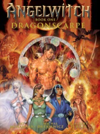 Omslagafbeelding: Angelwitch: Book One, Dragonscarpe 1st edition