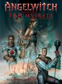 Cover image: Angelwitch: Book Two, Triumvirate Part One 1st edition