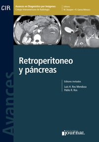 Imagen de portada: Avances en diagnóstico por imágenes: Retroperitoneo y páncreas 1st edition 9789871259595