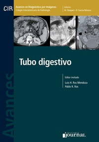 Omslagafbeelding: Avances en diagnóstico por imágenes: Tubo digestivo 1st edition 9789871981274