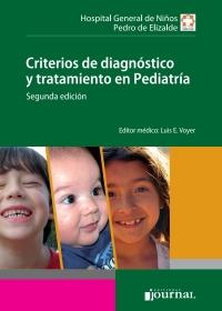 صورة الغلاف: Criterio de diagnóstico y tratamiento en Pediatría 2nd edition 9789871259687