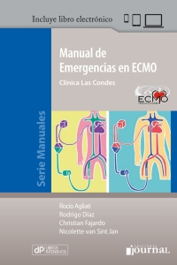 Imagen de portada: Manual de emergencias en ECMO 1st edition 9789873954900