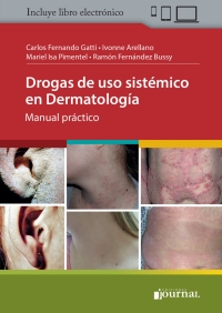 Cover image: Drogas de uso sistémico en Dermatología 1st edition 9789874922533