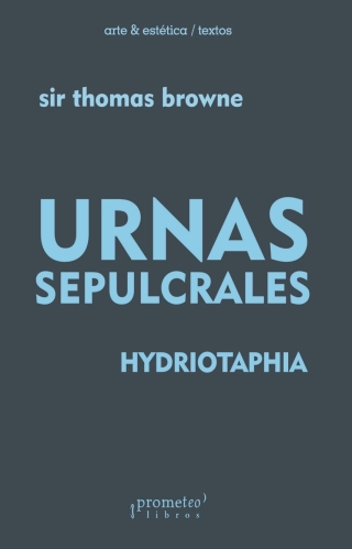 Cover image: Urnas sepulcrales: Hydriotaphia 1st edition 9789875745704