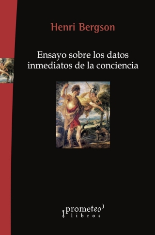 Cover image: Ensayo sobre los datos inmediatos de la conciencia 1st edition 9789875746374