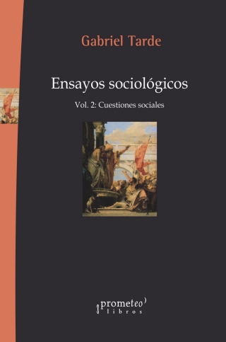 Cover image: Ensayos Sociológicos Vol. 2: Cuestiones sociales 1st edition 9789875747050
