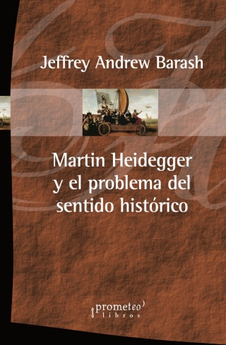 Cover image: Martin Heidegger y el problema del sentido histórico 1st edition 9789875748149