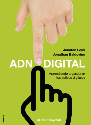 Imagen de portada: ADN Digital 1st edition 9789878358260
