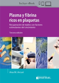 Cover image: Plasma y fibrina rico en plaquetas 3rd edition 9789878452289