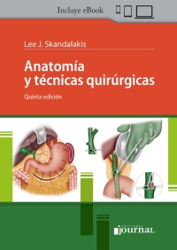 Imagen de portada: Anatomía y técnicas quirúrgicas 5th edition 9789878452623