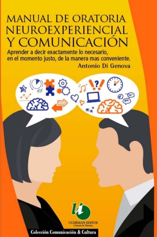 Imagen de portada: Manual de Oratoria Neuroexperiencial 1st edition 9789879468821